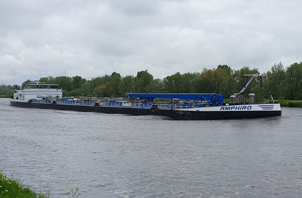 Schip is niet van deze bevrachter
