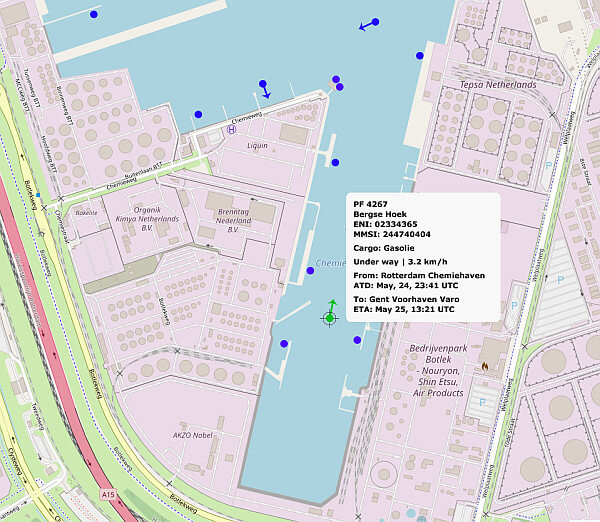 Screenshot trackingmodule