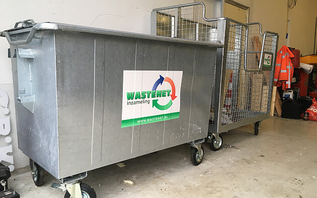 Container van Wastenet